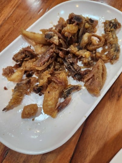 ไก่คั่วเค็ม