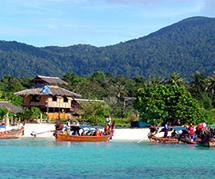 ทัวร์เกาะเหลาเหลียง