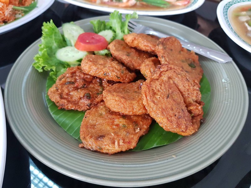 ทอดมันปลากราย สูตรโกยี