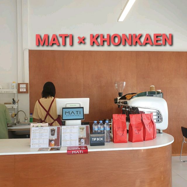 MATI x Khonkaen