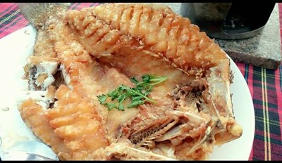 ปูเนื้อผัดผงกะหรี่