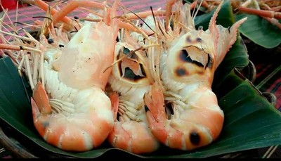 อาหารทะเลสดใหม่