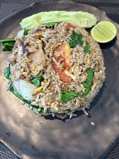 ข้าวผัดสูตรเชฟ