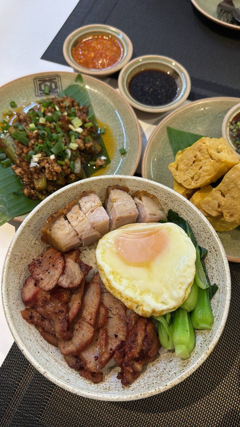 อาหารซิกเนเจอร์ร้านคำนึง