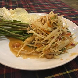 ส้มตำปูปลาร้า