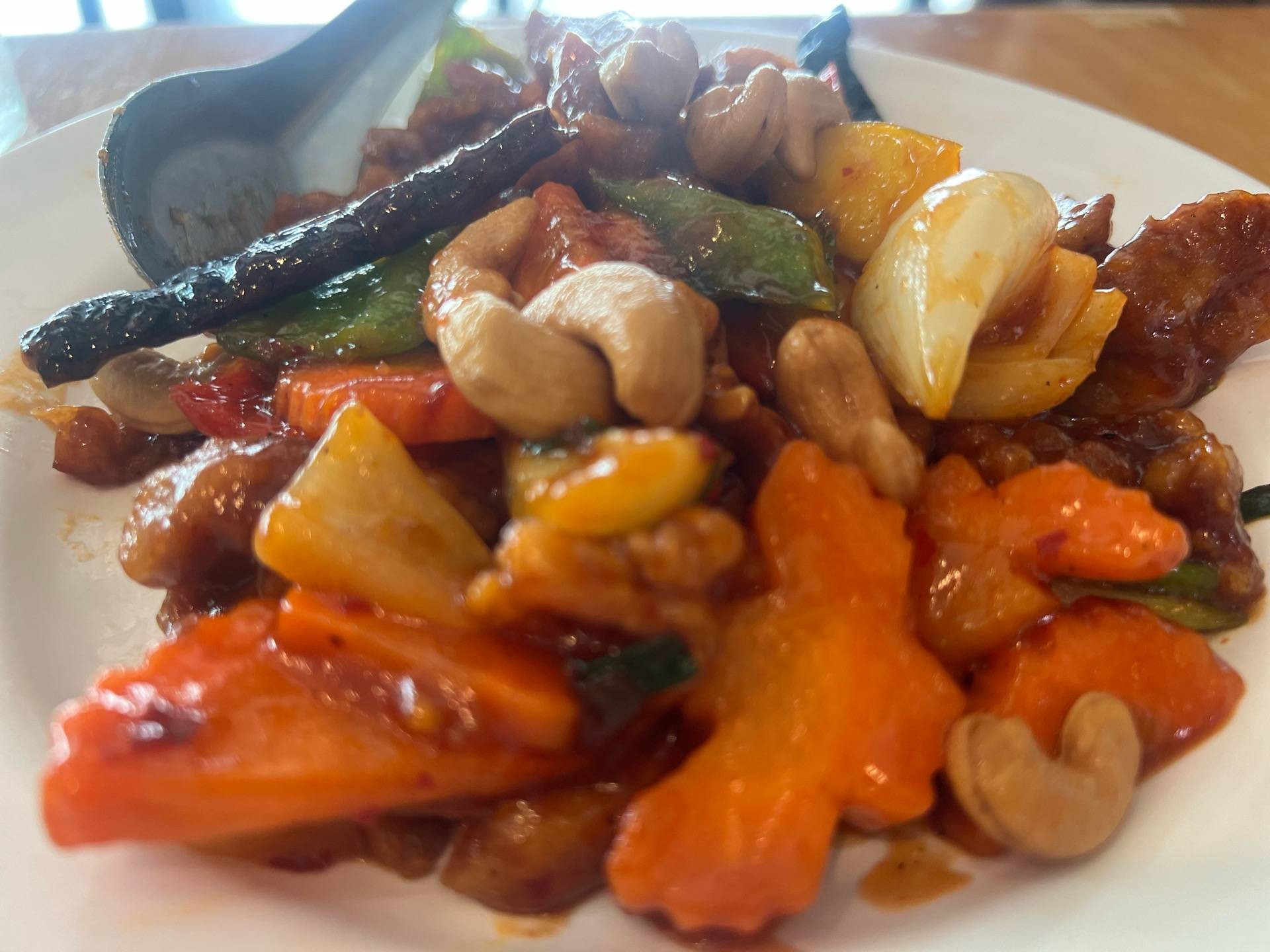 ผัดเม็ดมะม่วงหิมพานต์