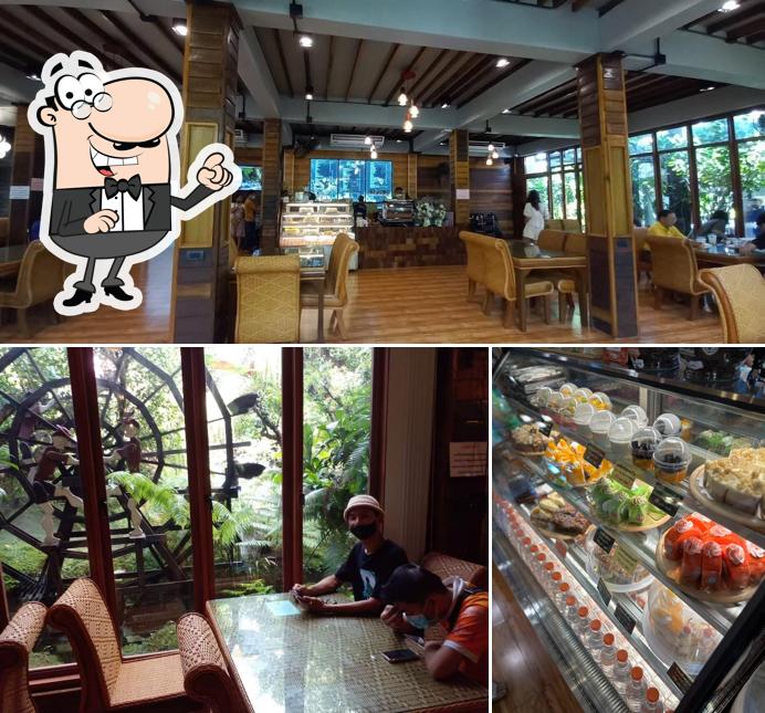 บรรยากาศภายในลลิตา คาเฟ่
