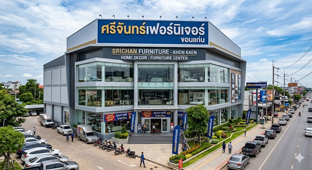 ศรีจันทร์เฟอร์นิเจอร์ ขอนแก่น
