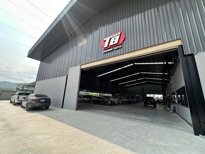 หน้าร้าน T8 Auto Garage ชลบุรี