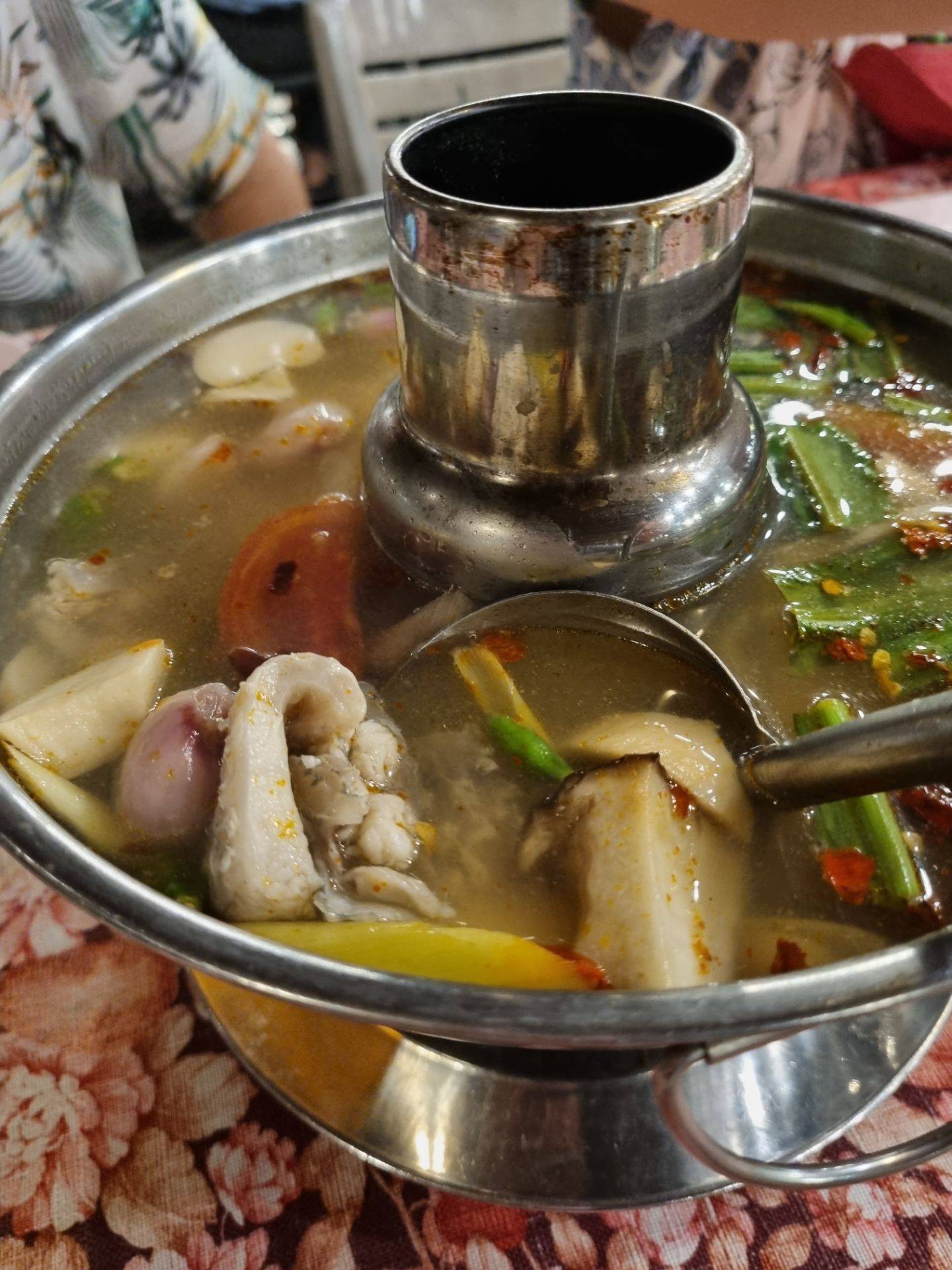 ต้มยำปลาคัง แพอาหารสี่แคว