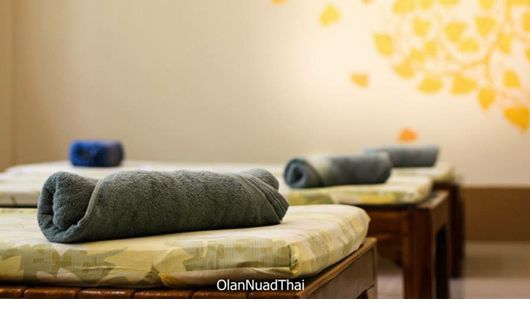 นวดเท้า