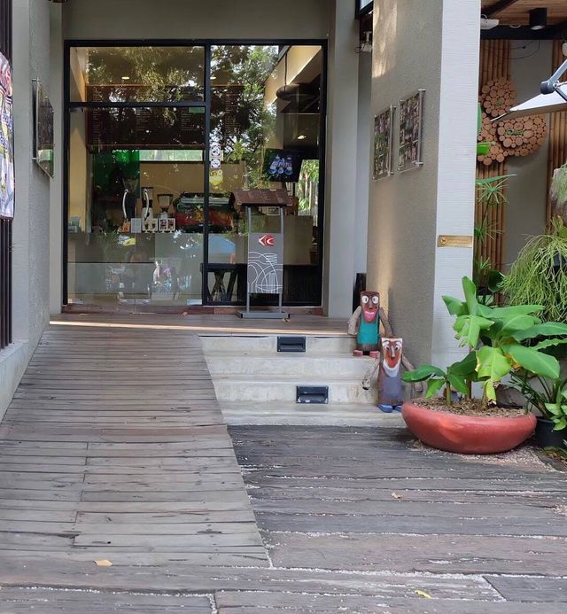 เบเกอรี่และเครื่องดื่ม