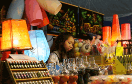 Walking Street Chiang Rai